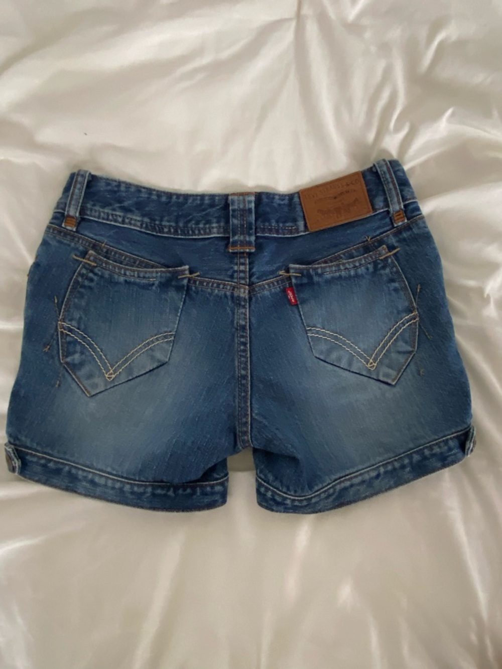 Y2K Levi's Denim Shorts